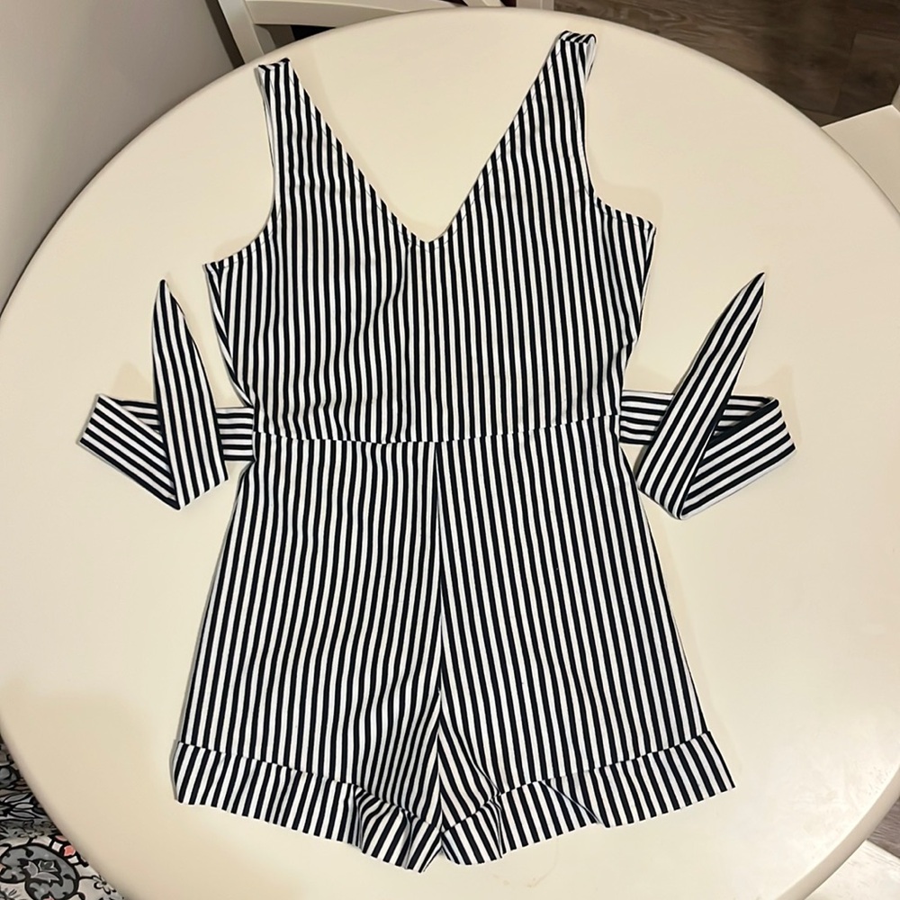 Stripe Romper